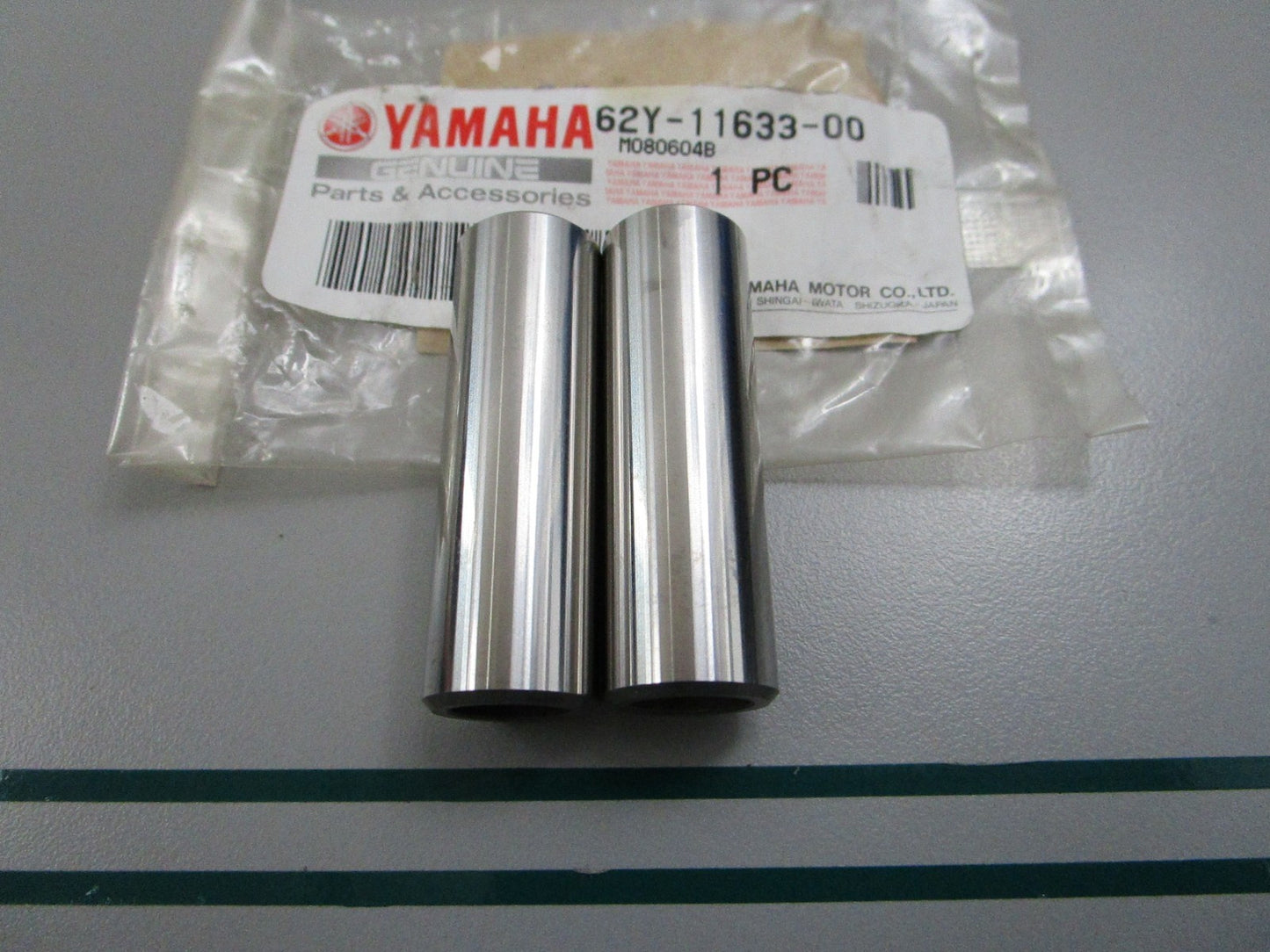 NEW OEM (LOT OF 2) 62Y-11633-00-00 Yamaha Piston Pin 0810