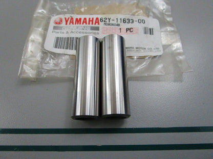 NEW OEM (LOT OF 2) 62Y-11633-00-00 Yamaha Piston Pin 0810