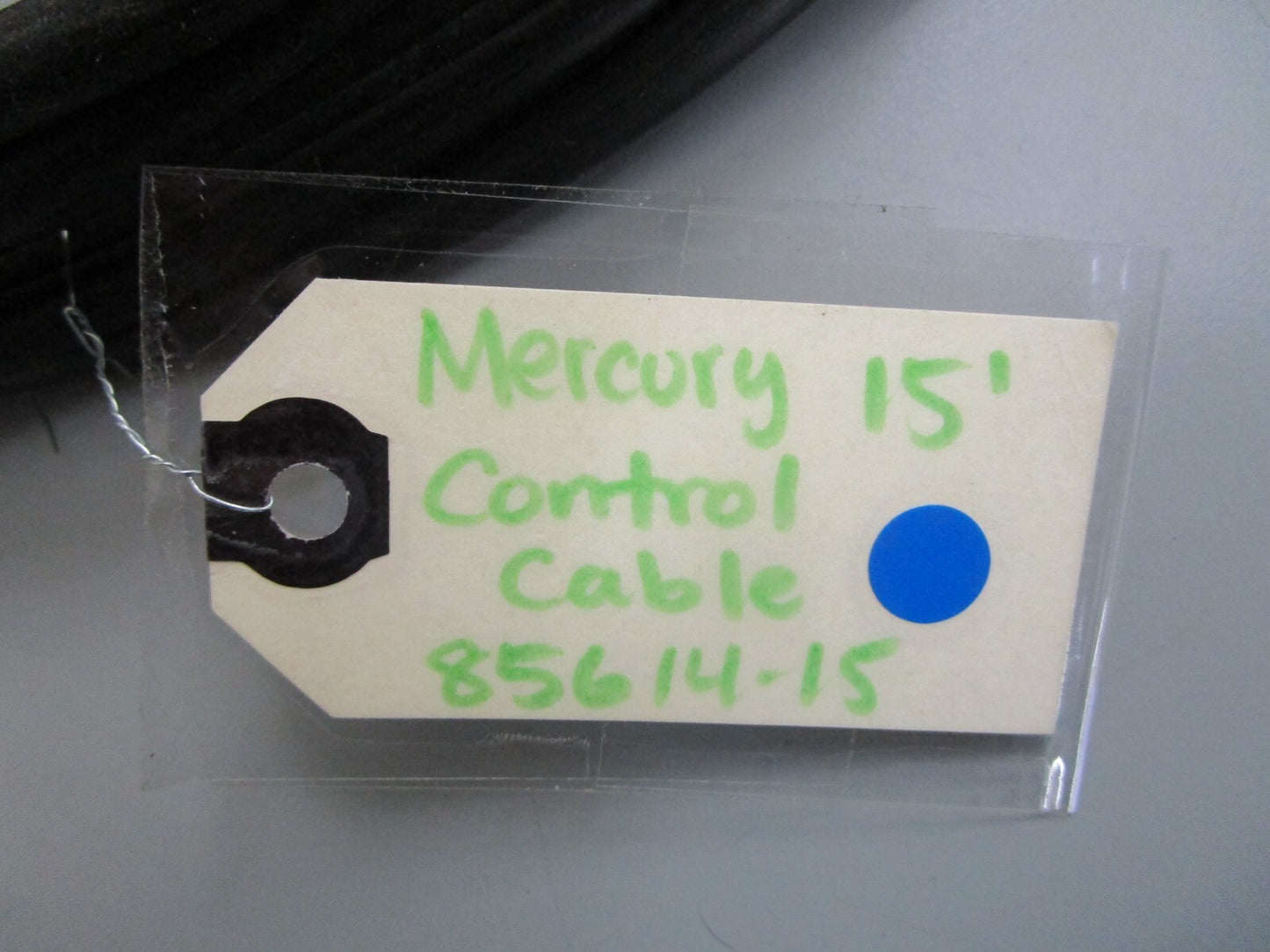 *NEW OEM* 0820 Mercury Quicksilver 15' Control Cable 85614-15 8561415
