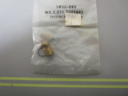 *NEW OEM* 0720 OMC Johnson Evinrude Needle & Seat 980007 0980007