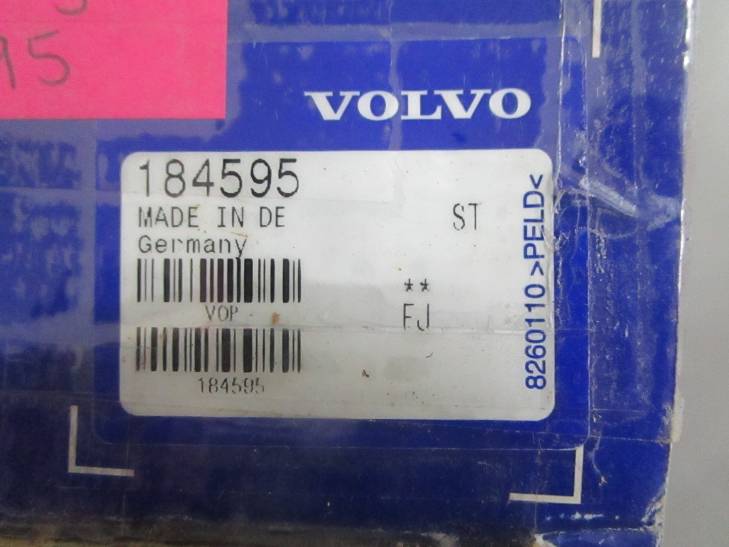 *NEW OEM* 0820 Volvo Penta Roller Bearing 184595