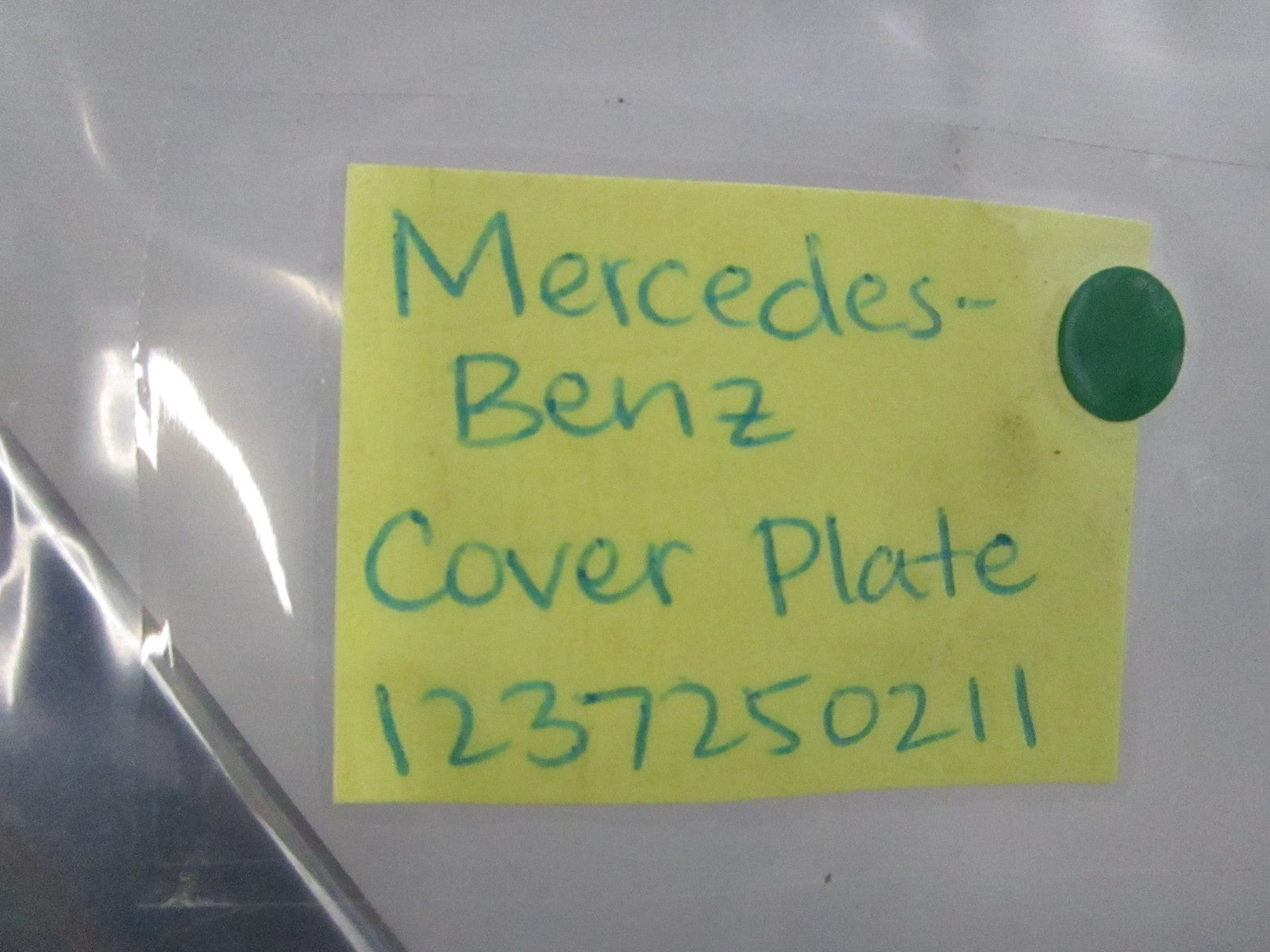 NEW OEM 1237250211 Mercedes-Benz Cover Plate 0810