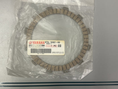 OEM Yamaha 5TA-16321-00 Clutch Friction Plate