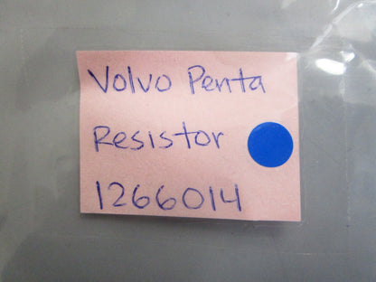 *NEW OEM* 0810 Volvo Penta Resistor 1266014