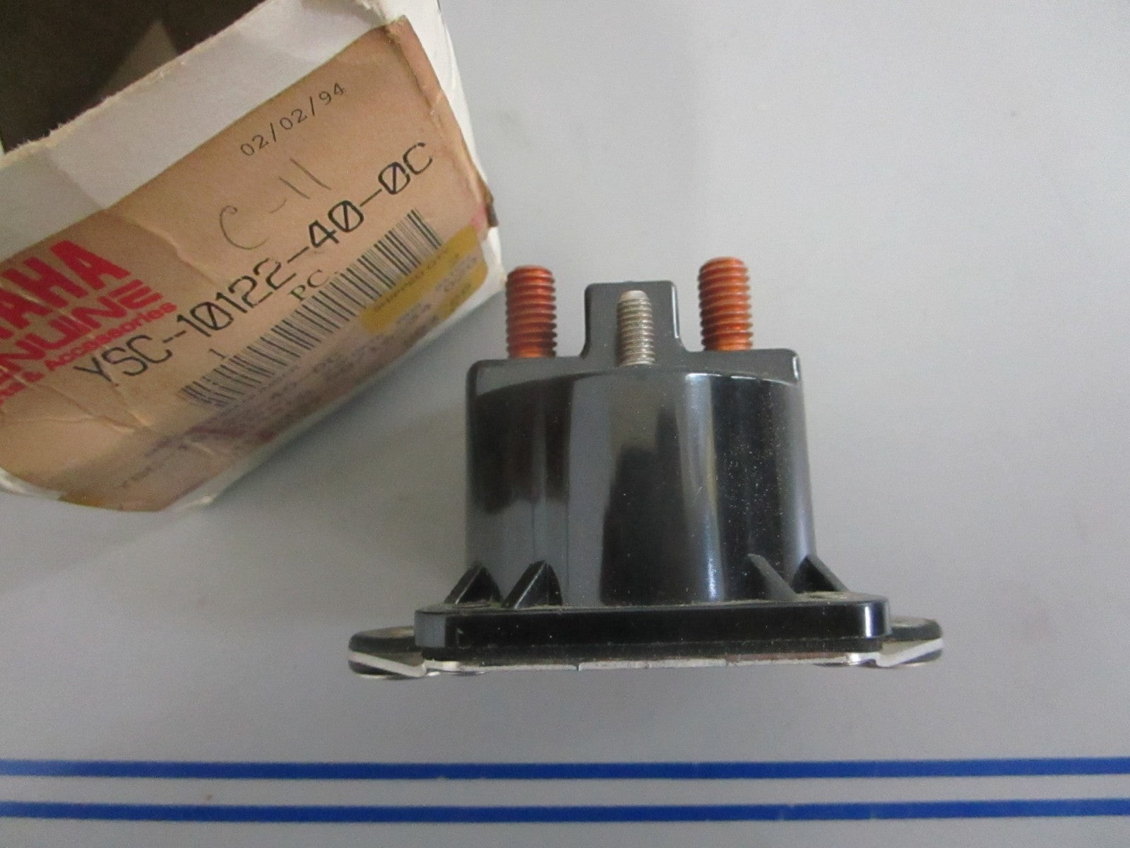 *NEW OEM* 0820 Yamaha Relay Solenoid YSC-10122-40-0C
