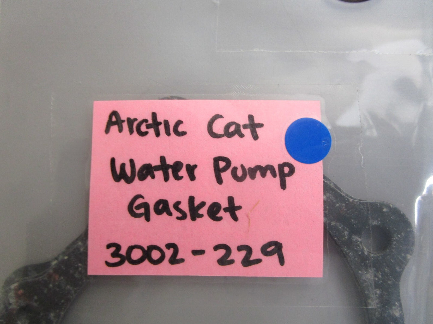 *NEW OEM* 0810 Arctic Cat Water Pump Gasket 3002-229