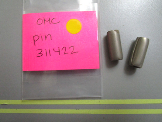*NEW OEM* (LOT OF 2) 0750 OMC Johnson Evinrude PIN 311422 0311422