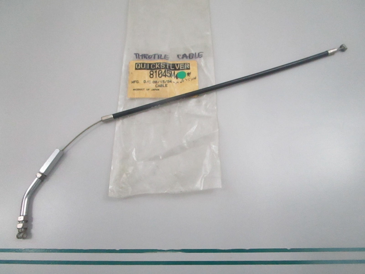 Mercury Quicksilver NEW OEM Throttle Cable 81045M 0810