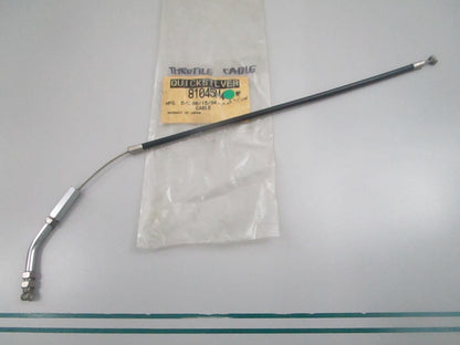 Mercury Quicksilver NEW OEM Throttle Cable 81045M 0810