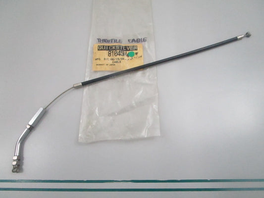 Mercury Quicksilver NEW OEM Throttle Cable 81045M 0810
