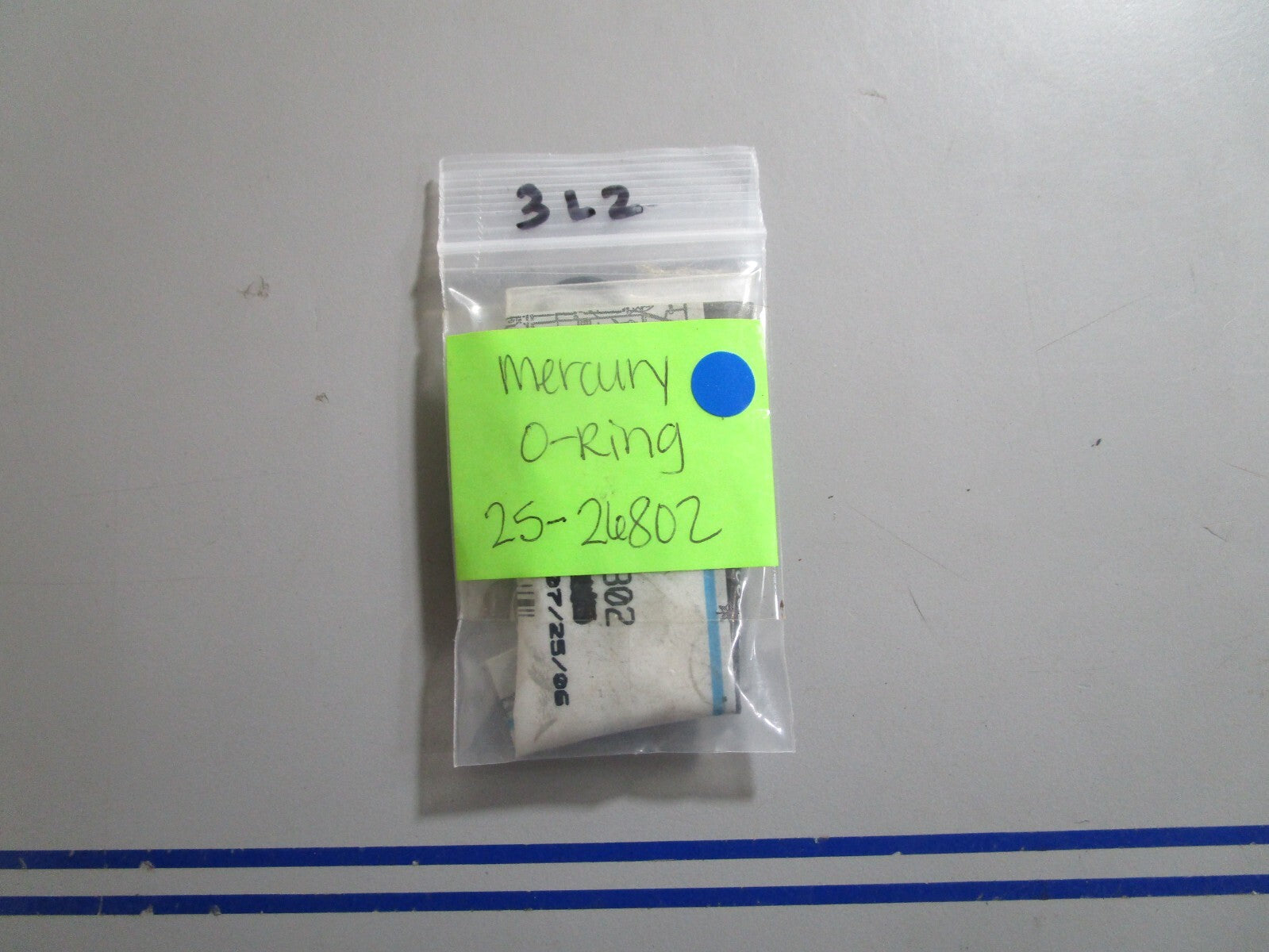 *NEW OEM* (LOT OF 2) 0810 Mercury Quicksilver O-Ring 25-26802