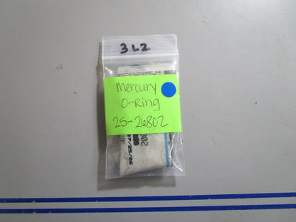 *NEW OEM* (LOT OF 2) 0810 Mercury Quicksilver O-Ring 25-26802