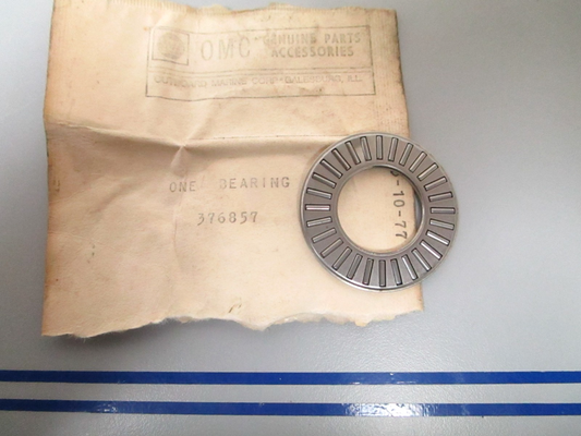 NEW OEM 376857 0376857 OMC Johnson Evinrude Bearing 0810