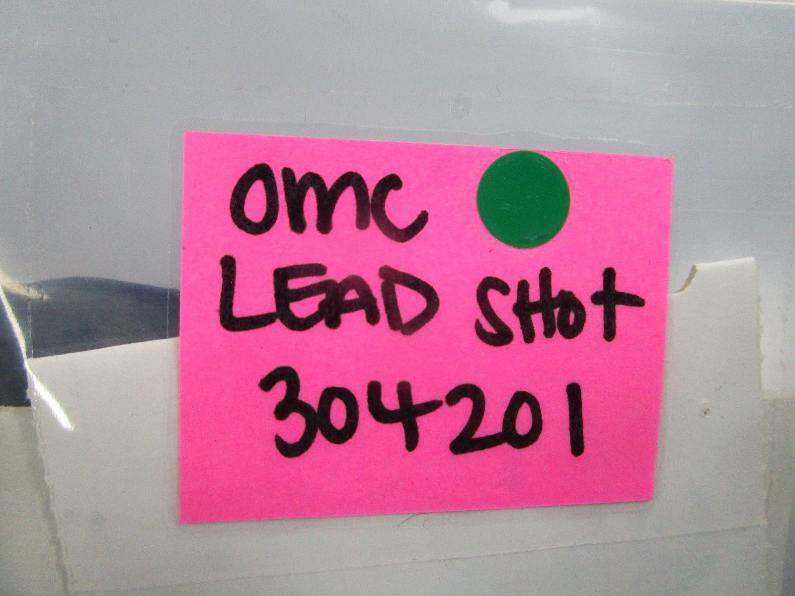 NEW OEM (LOT OF 3) 304201 0304201 OMC Johnson Evinrude Lead Shot 0810
