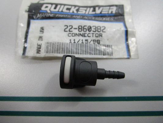 NEW OEM 22-860382 Mercury Quicksilver Speedometer Connector 0810