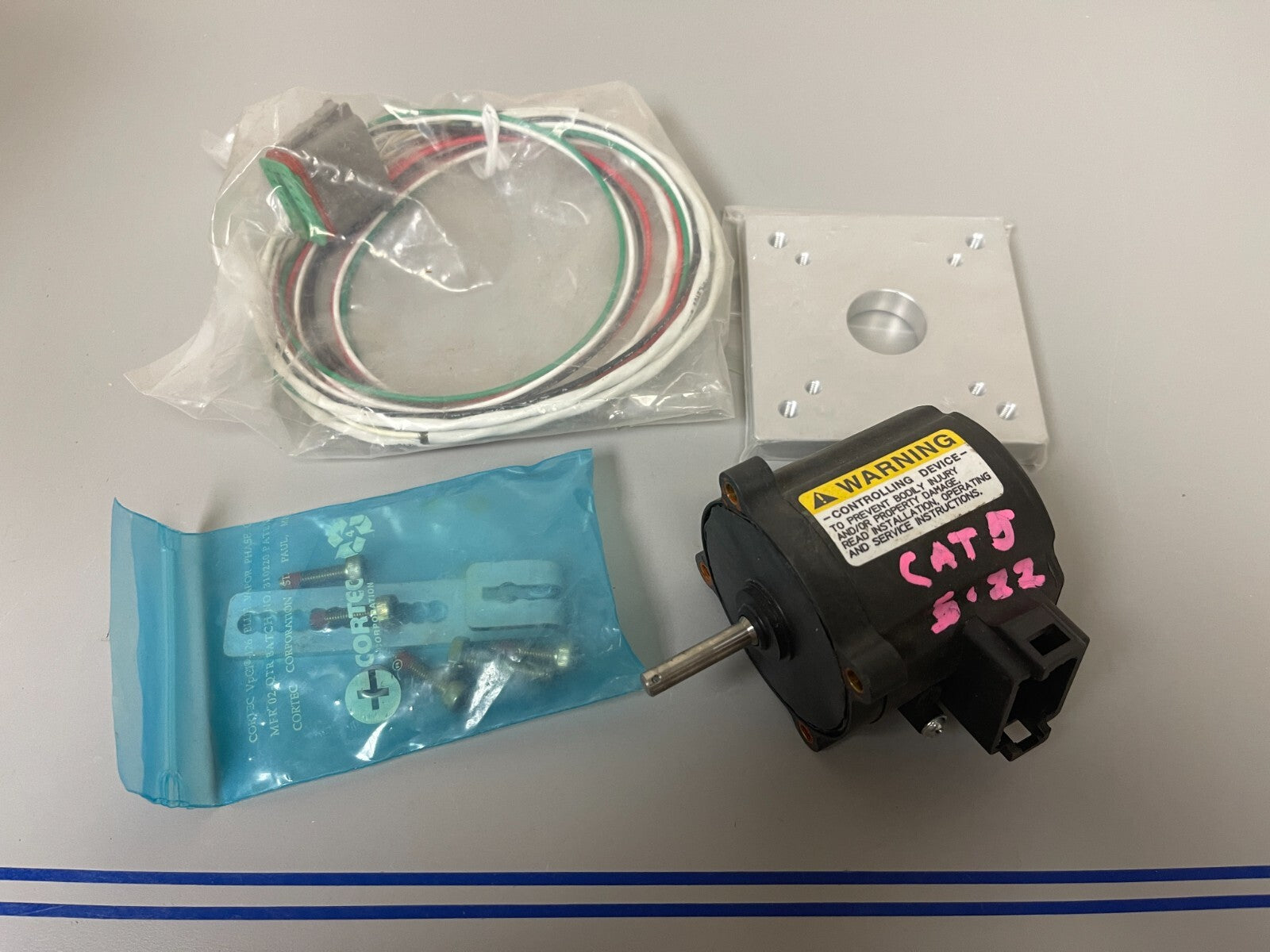 *NEW OEM* 0720 Woodward Actuator Installation Kit 8404-1004