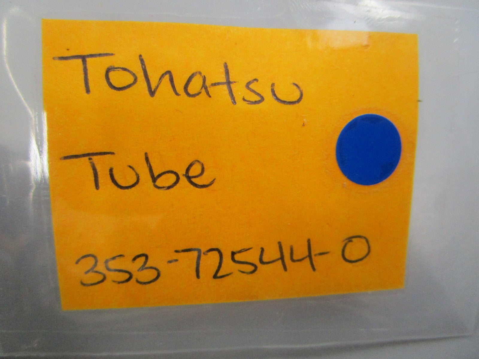 NEW OEM 353-72544-0 353725440 Tohatsu Tube 0810