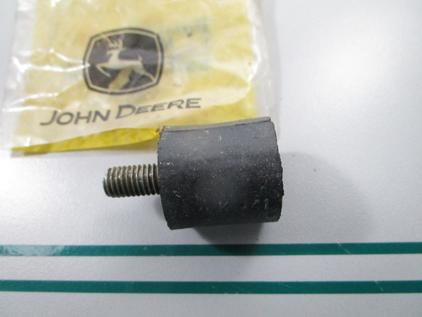NEW OEM MT3153 John Deere Rubber Isolator 0810