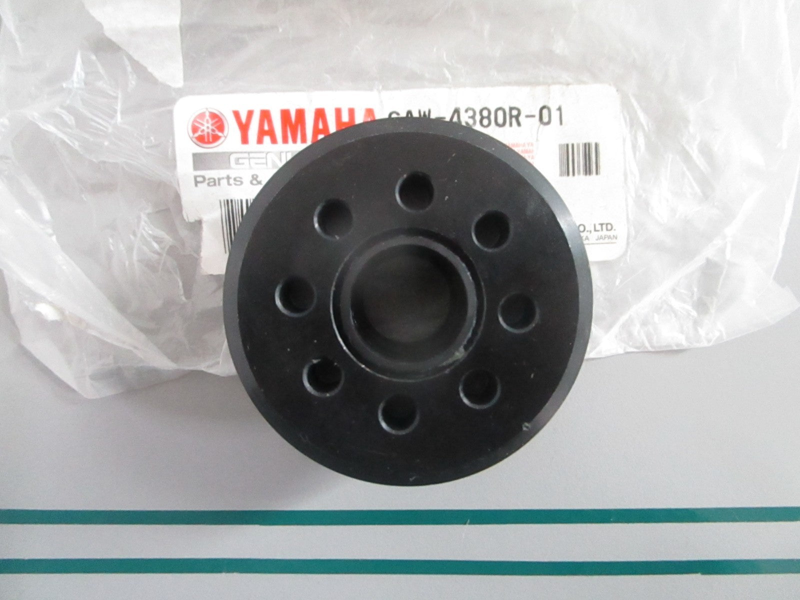 NEW OEM 6AW-4380R-01-00 Yamaha Cylinder End Sub Ay 0820