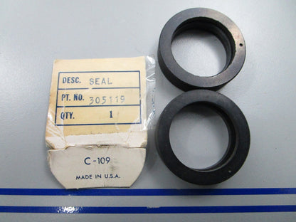 *NEW OEM* (LOT OF 2) 0810 OMC Johnson Evinrude Seal 305119 0305119