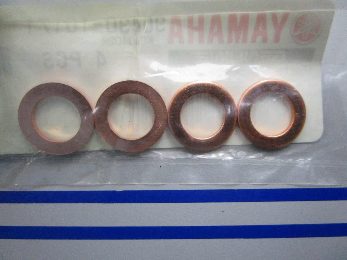 NEW OEM (LOT OF 4) 90430-10171-00 Yamaha Gasket 0810