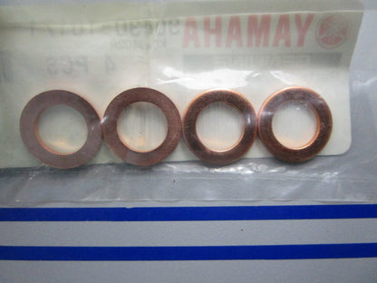 NEW OEM (LOT OF 4) 90430-10171-00 Yamaha Gasket 0810