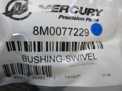 *NEW OEM* 0810 Mercury Quicksilver Swivel Bushing 8M0077229