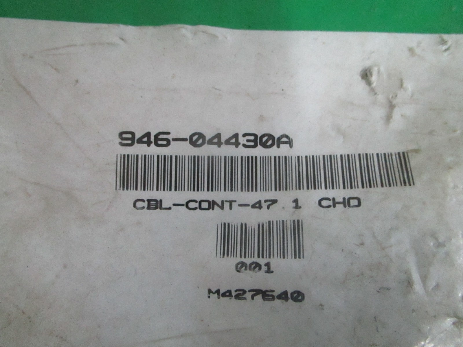 *NEW OEM* 0820 MTD Control Cable 946-04430A