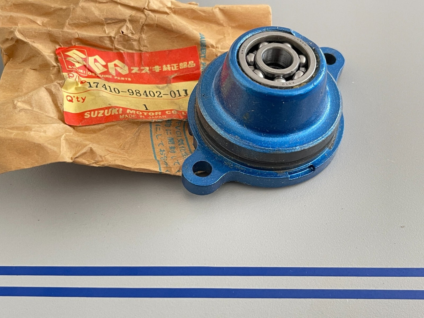 *NEW OEM* 0810 Suzuki Water Pump Case 17410-98402-01J