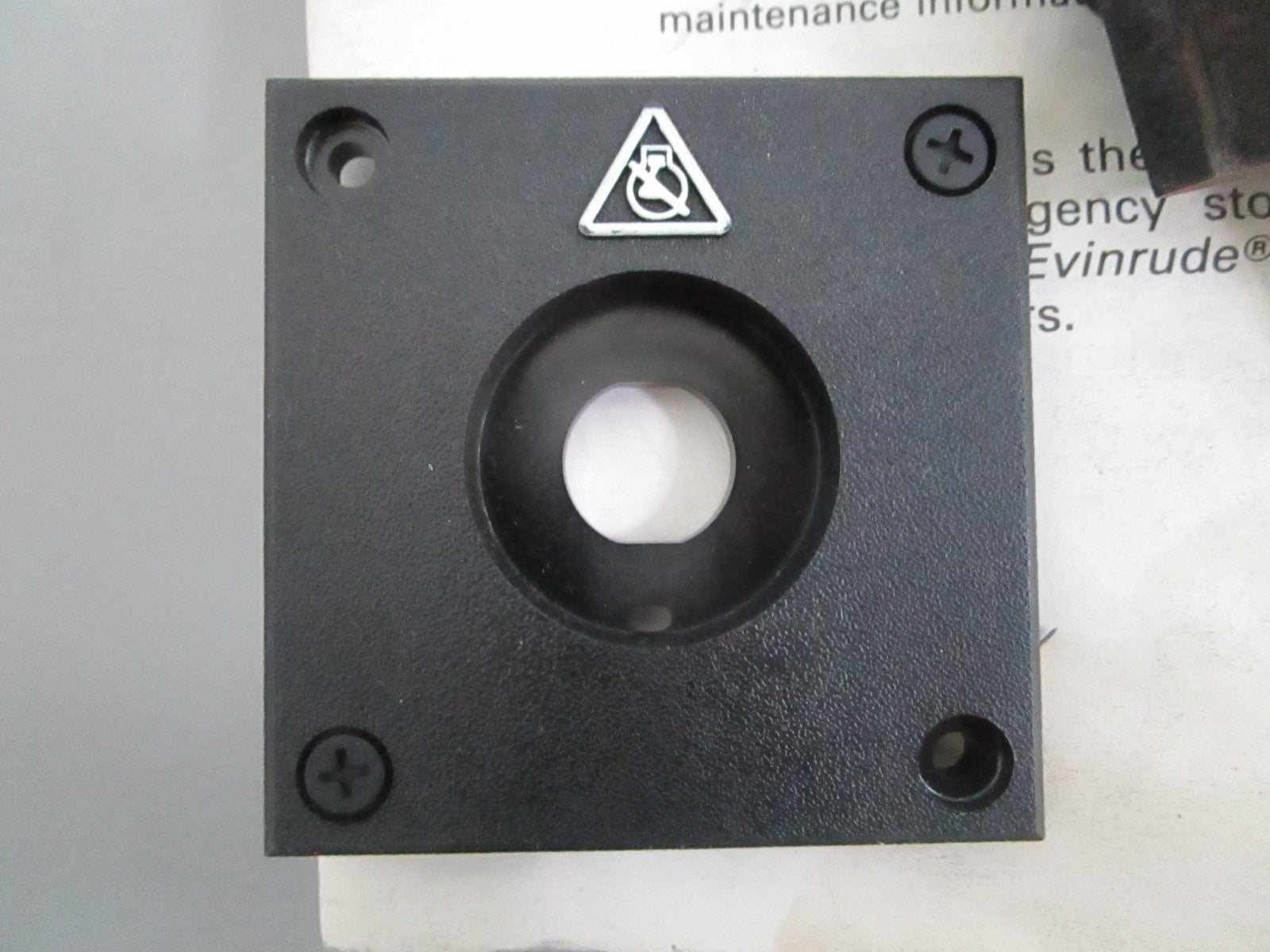 NEW OEM 175949 0175949 OMC Johnson Evinrude Emergency Stop Switch 0820