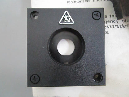 NEW OEM 175949 0175949 OMC Johnson Evinrude Emergency Stop Switch 0820