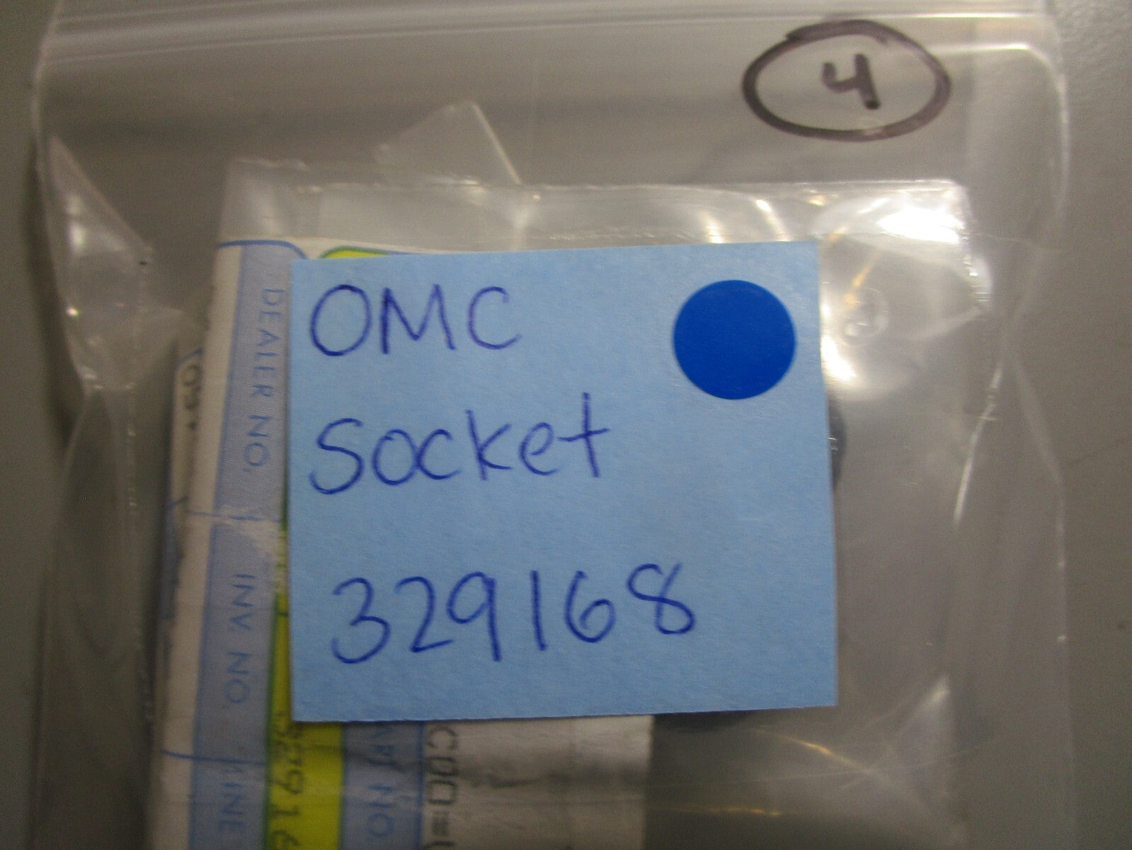 *NEW OEM* 0810 OMC Johnson Evinrude Socket 329168 0329168