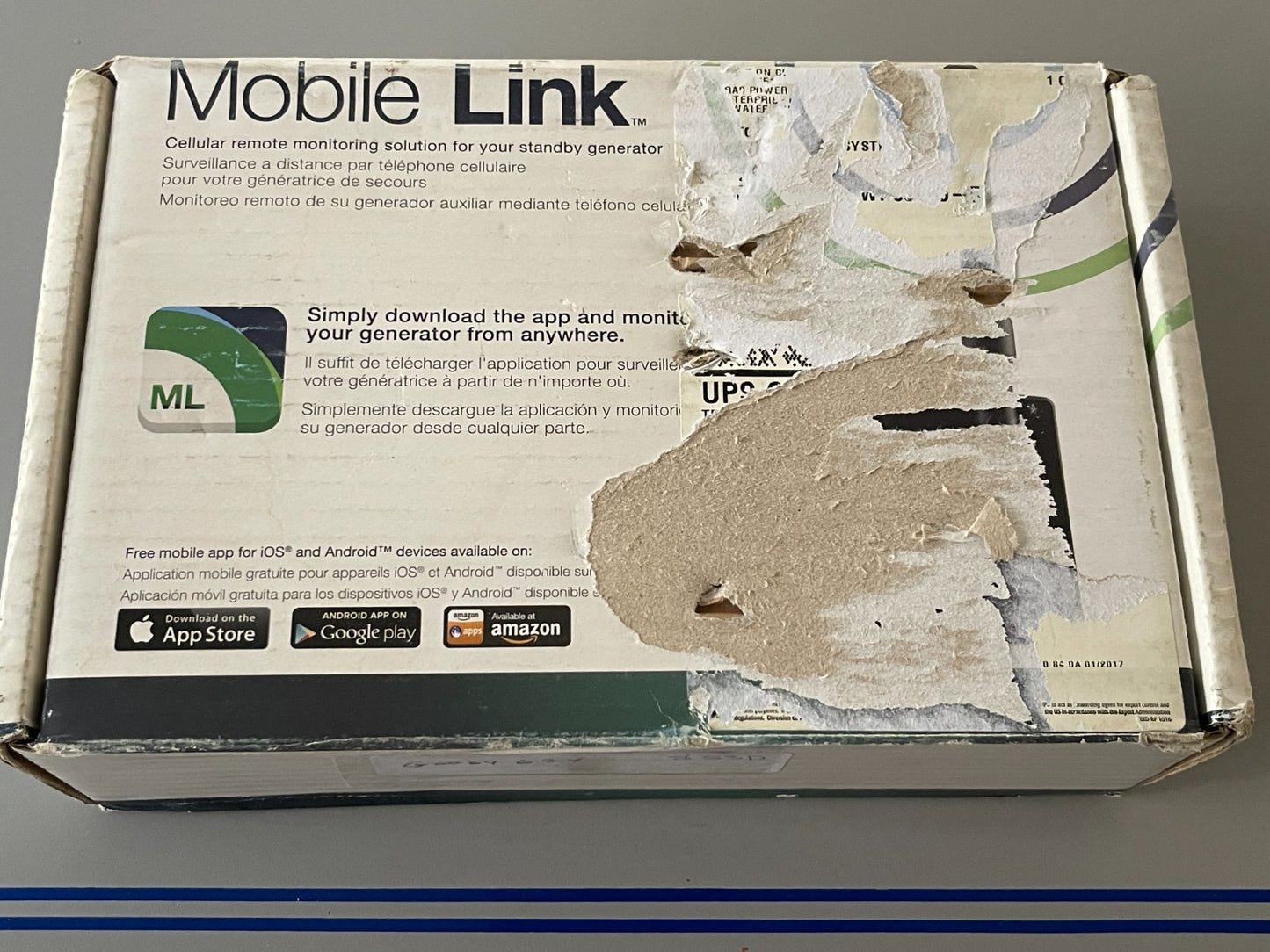 *NEW OEM* 0720 Generac Mobile Link G0064634