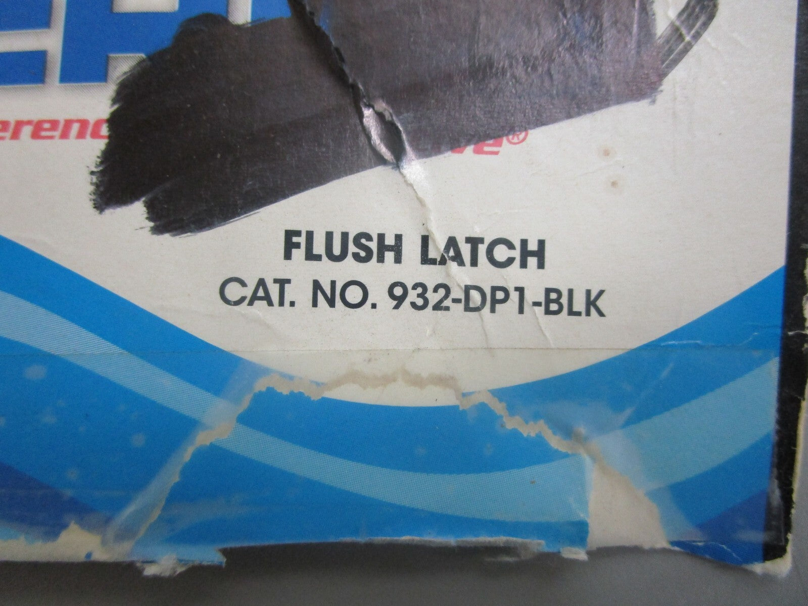 *NEW* 0770 Perko Flush Latch 932-DP1-BLK