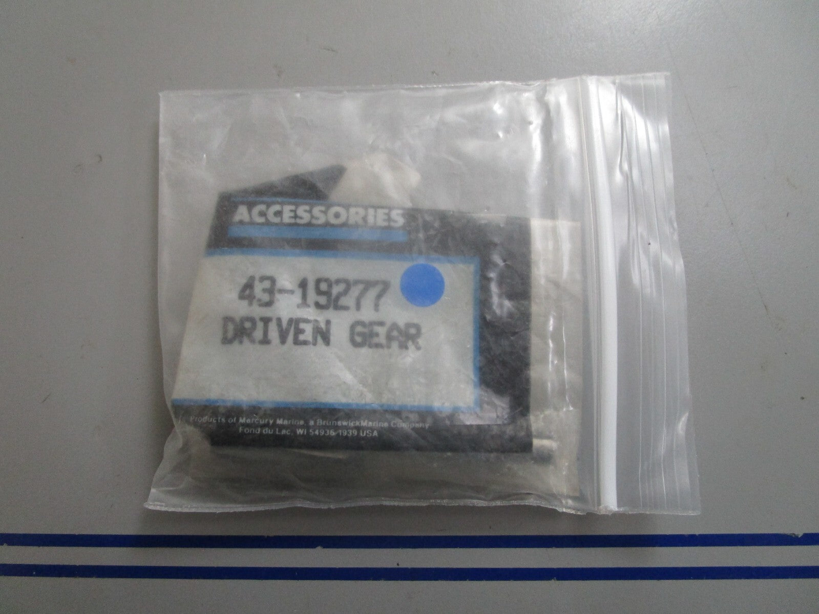 *NEW OEM* 0810 Mercury Quicksilver Driven Gear 43-19277