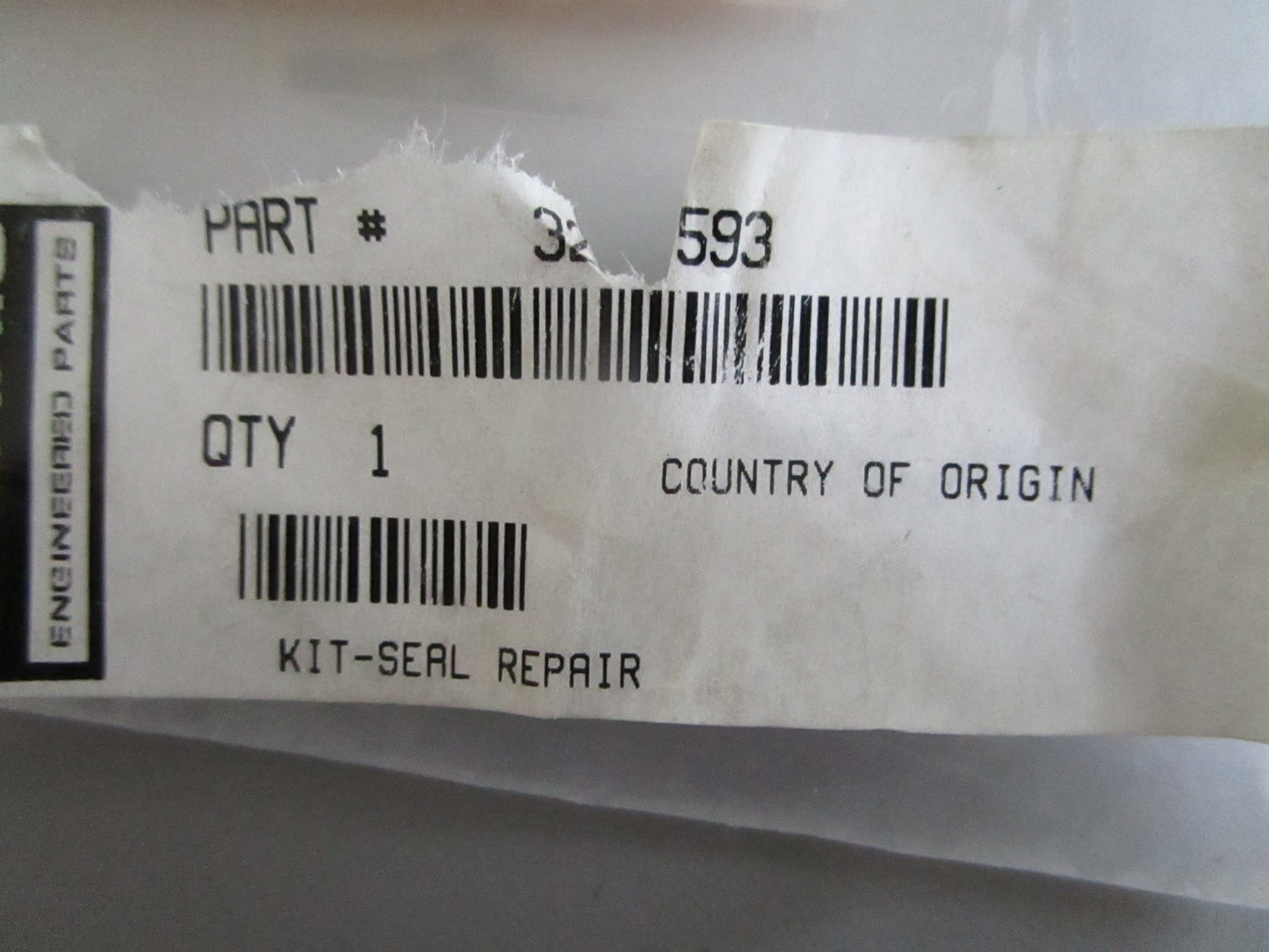 Polaris NEW OEM Front Gearcase Seal Repair Kit 3234593 Sportsman 800 6X6 NOS 082