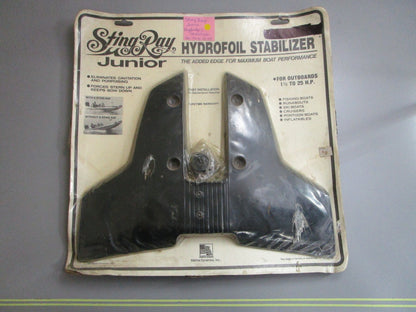 *NEW* 0820 Sting Ray Junior Hydrofoil Stabilizer For 1½ to 25HP