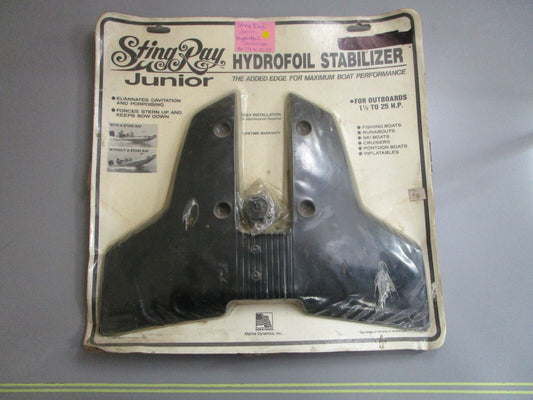 *NEW* 0820 Sting Ray Junior Hydrofoil Stabilizer For 1½ to 25HP
