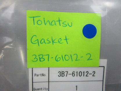 NEW OEM 3B7-61012-2 3B7610122 Tohatsu Gasket 0810