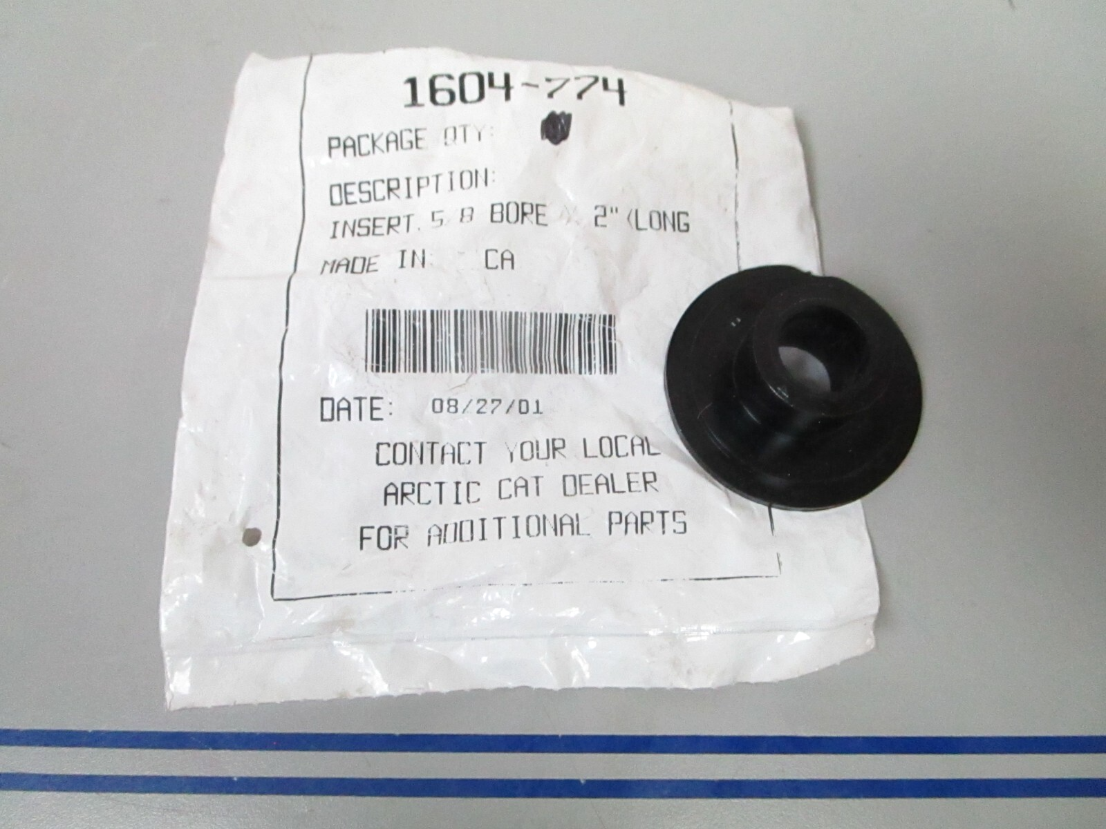 *NEW OEM* 0810 Arctic Cat Bore Insert 1604-774