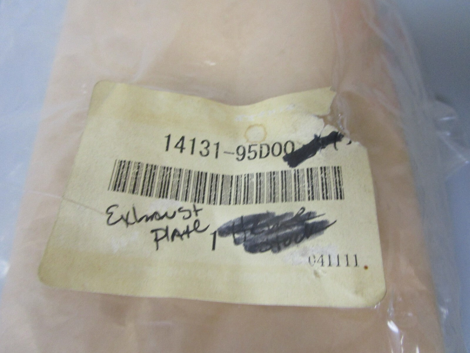 *NEW OEM* 0810 Suzuki Exhaust Plate 14131-95D00