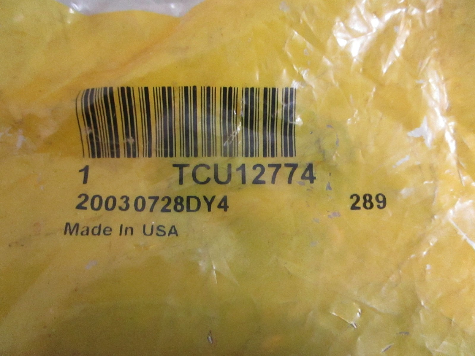 NEW OEM TCU12774 John Deere Spacer 0820