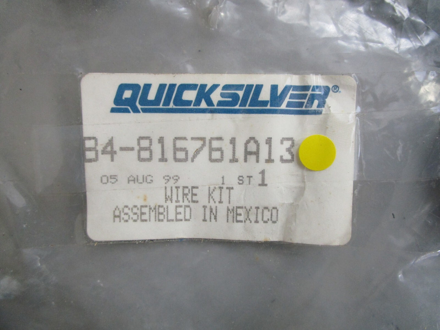*NEW OEM* 0810 Mercury Quicksilver Wire Kit 84-816761A13
