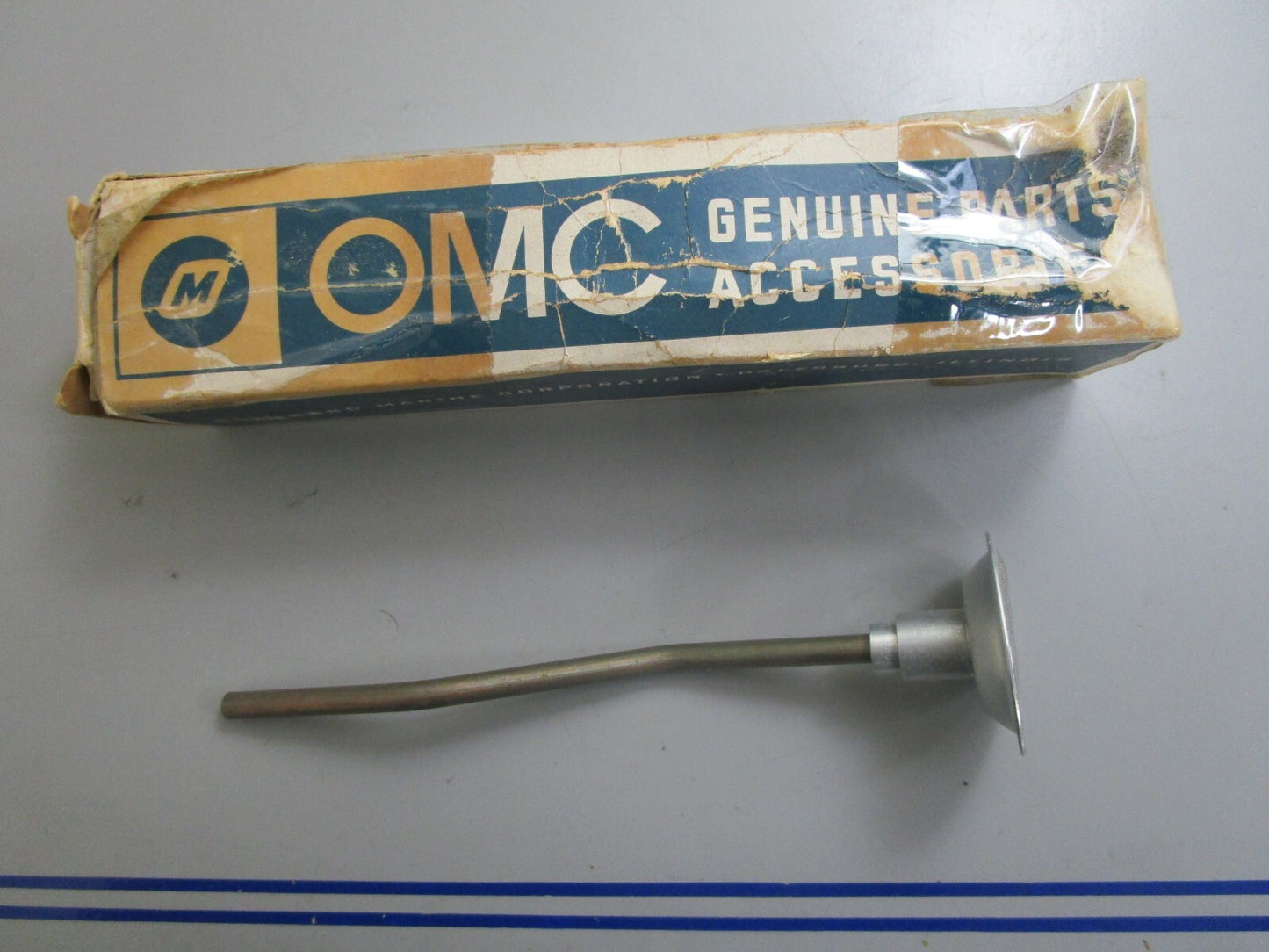 *NEW OEM* 0820 OMC Johnson Evinrude Fuel Pick Up Foot Valve 376191 0376191