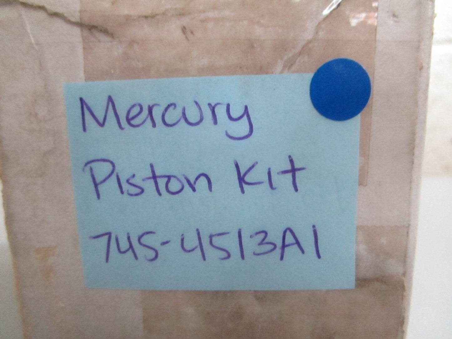 *NEW OEM* 0820 Mercury Quicksilver Piston Kit 745-4513A1