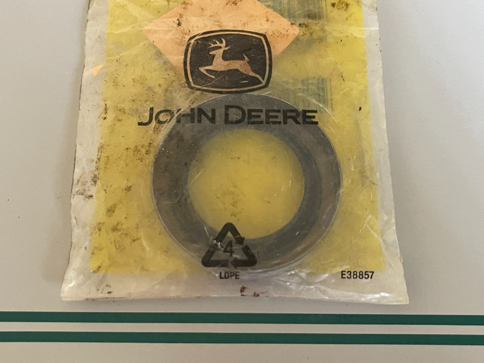 John Deere M91399 NEW OEM Spindle Hub Seal 655 755 855 Fairway Mower NOS 0720