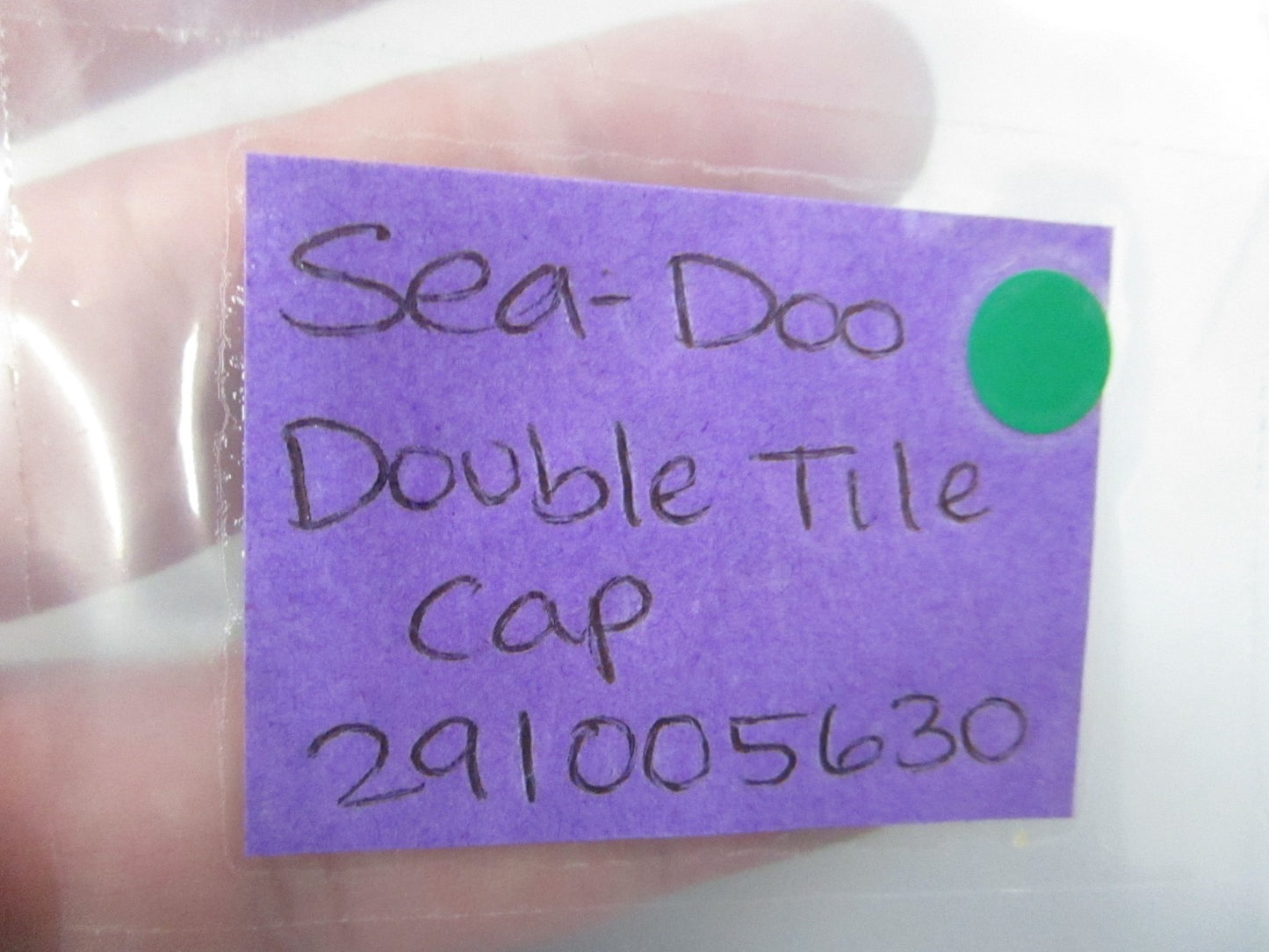 NEW 291005630 Sea-Doo Double Tile Cap 0810