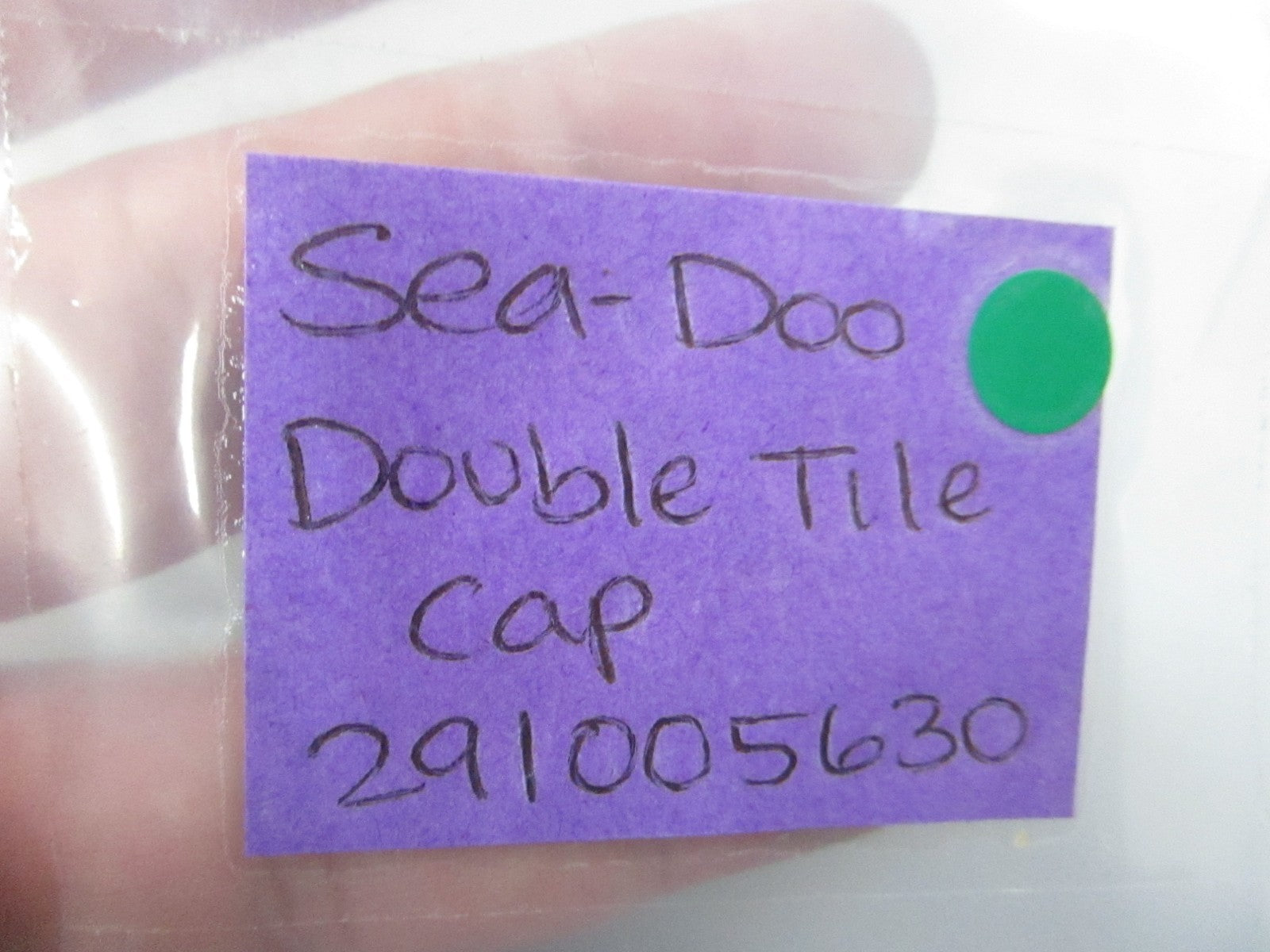 NEW 291005630 Sea-Doo Double Tile Cap 0810