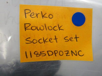 NEW 1185DPZNC  Perko Rowlock Socket Set 0810