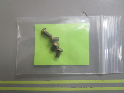 *NEW OEM* (LOT OF 4) 0770 OMC Johnson Evinrude Screw 306559 0306559